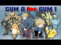 If every pokmon gym leader was the first one