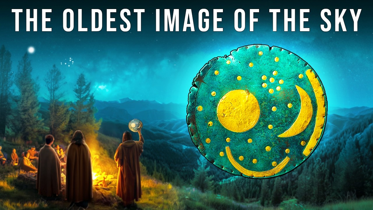The Sky Disc of Nebra: The World's First Image of the Sky