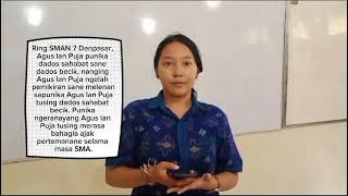 Cerpen Bahasa Bali 'Galah Nemuim Iraga'
