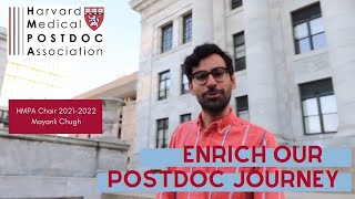 Harvard Medical Postdoc Association Welcome Video