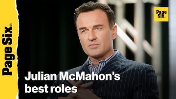 Julian McMahon’s most memorable roles: ‘Nip/Tuck,’ ‘Charmed,’ more