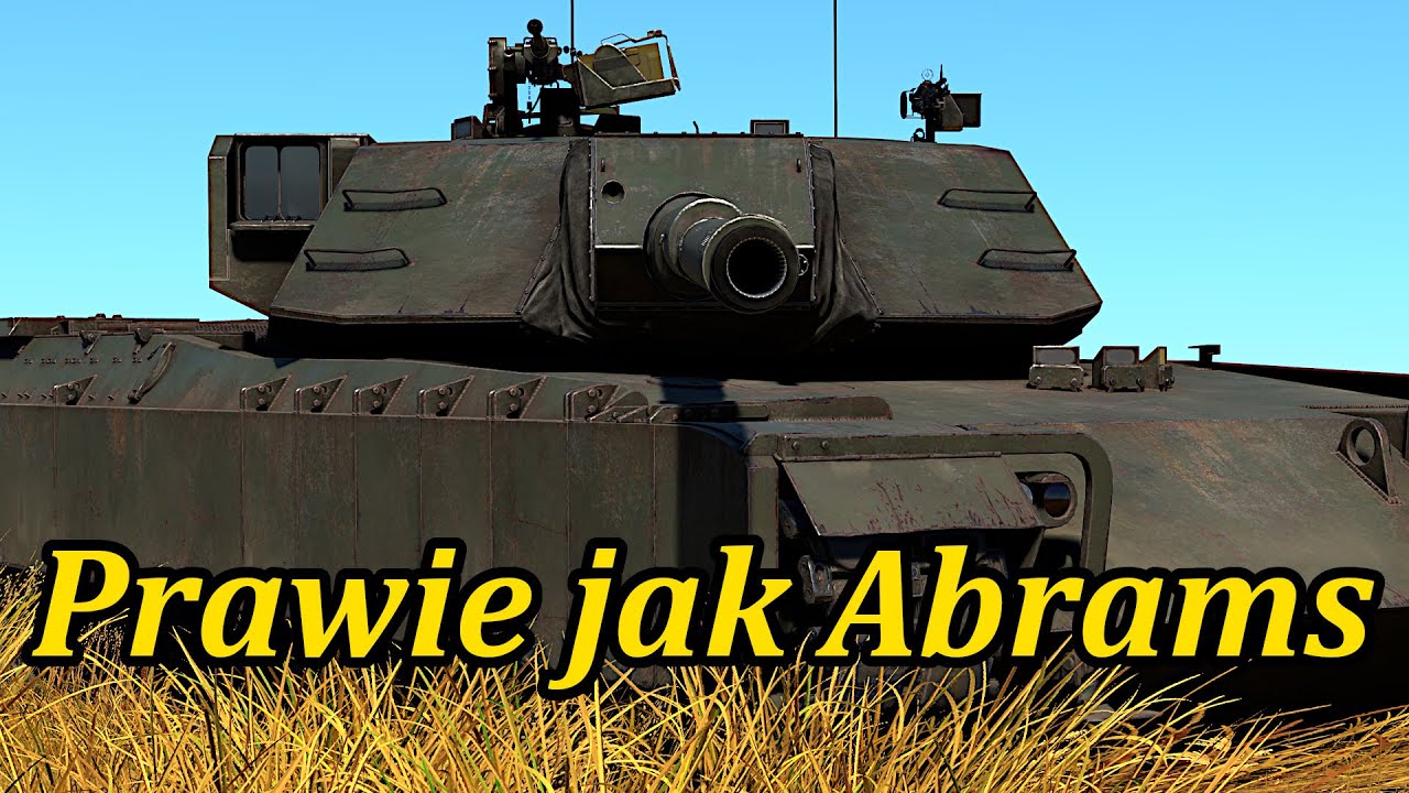 Prawie jak Abrams - XM-1 (GM)