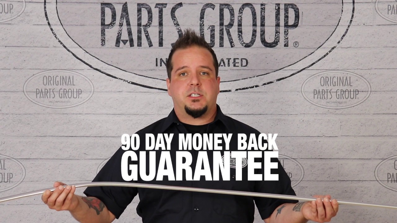 sheet bend OPGI Product Spotlight: 1964 - 1972 GM A-Body Roof Drip Moldings