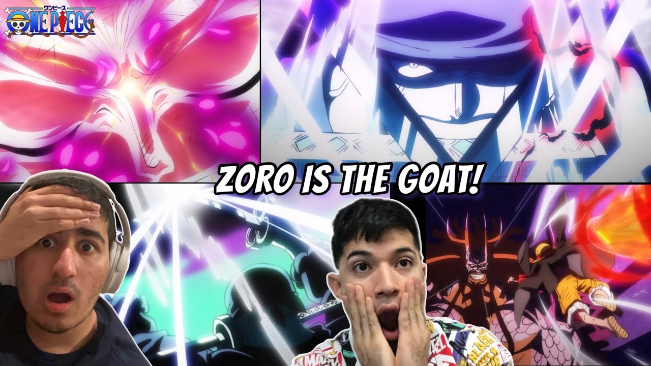 ZORO BLOCKS BIG MOM AND KAIDO! ONE PIECE EPISODE 1025 REACTION YouTube