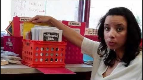 Organize Guided Reading