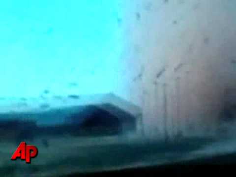 Amateur Video Catches Dramatic Texas Tornado