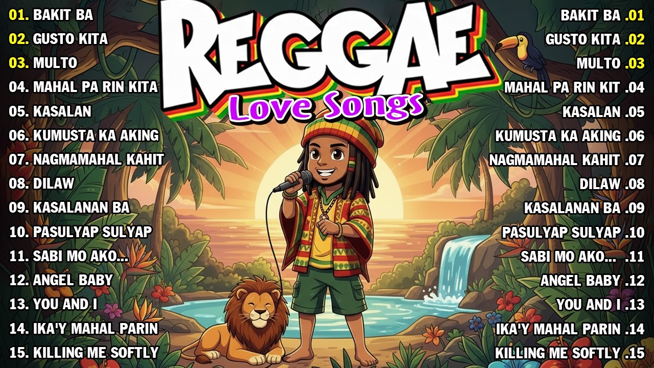 BEST TAGALOG REGGAE REMIX LOVE | NONSTOP MIX