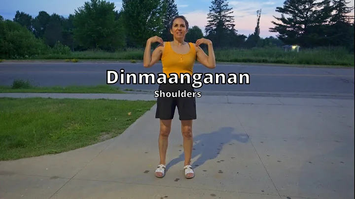Dip, Dinmaanganan, Gidigook, Zidensan - Head, Shoulders, Knees Toes (Ojibwe Cover)