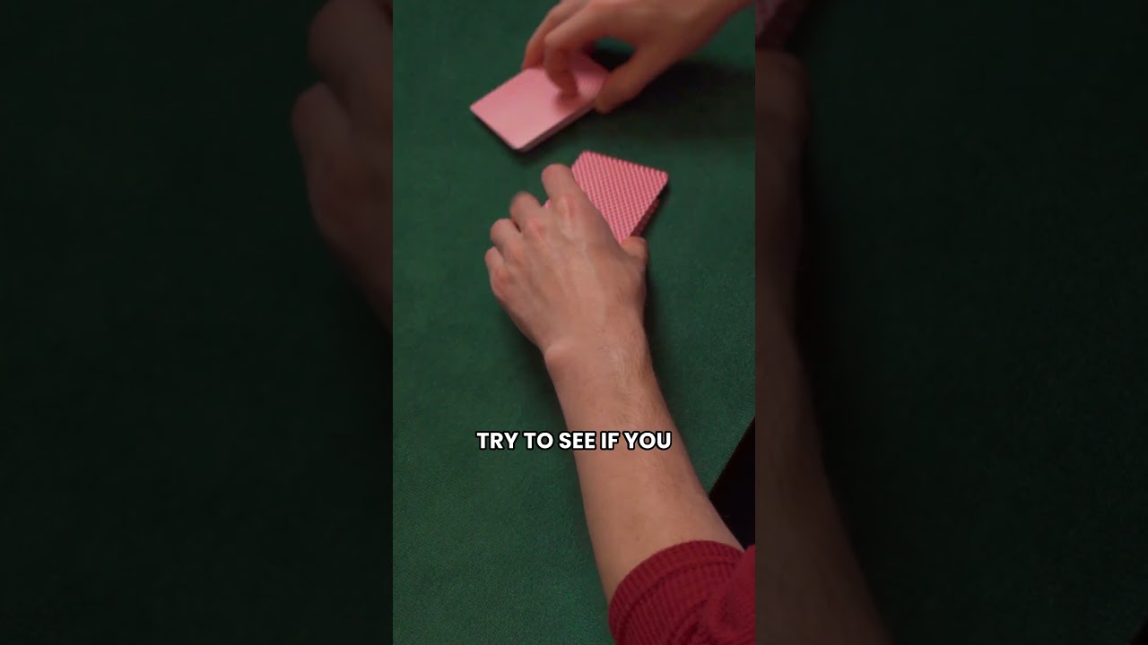 Can You Catch the Sleight of Hand?