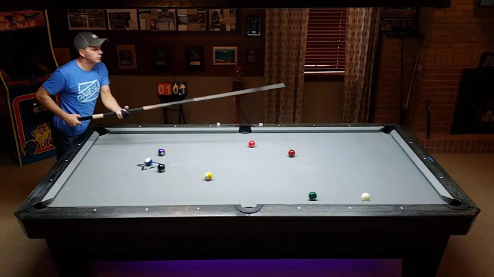 Beat the ghost in 10ball on 9' no ball in hand.