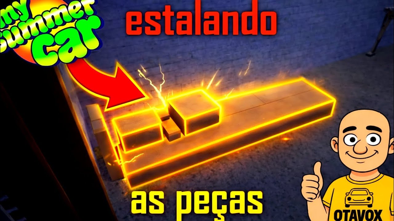 Estalado as encomendas no Satsuma (my Summer car)