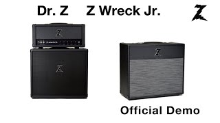 Dr. Z Z Wreck Jr. Official Demo with Dave Baker