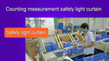 Counting measurement safety light curtain，Safety light curtain edge