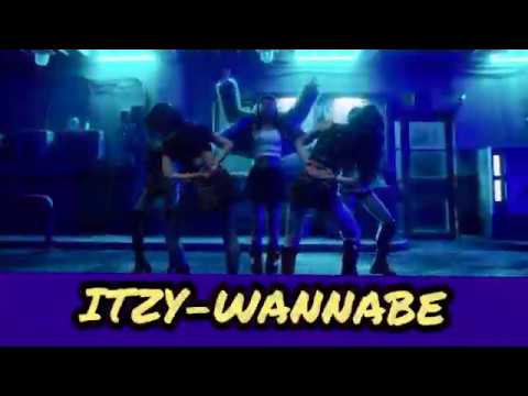 【!!掛け声を覚えよう!!】 ITZY-wannabe/응원법/