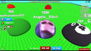 SUPER FAST!!! Buying 2x Speed Many times at Eat Blobs Simulator #roblox  #asmr