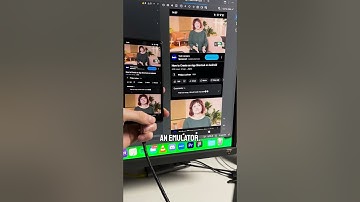 Device Mirroring in Android Studio