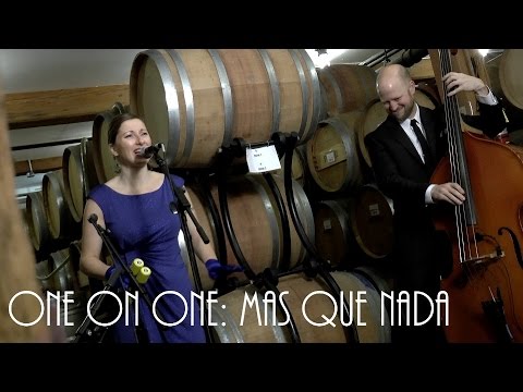 ONE ON ONE: Yael And Gabriel - Mas Que Nada March 18th, 2016 City Winery New York