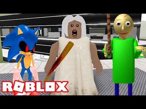 Roblox Granny And Baldi Horror Tycoon 2019 Roblox Horror - roblox new horror elevator 2019 pure madness youtube