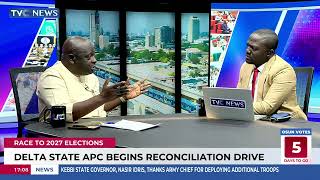 Delta State APC Begins Reconciliation Drive Ahead 2027 Polls