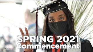 Spring 2021 Commencement Highlight #2