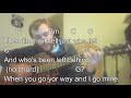 &quot;Most Likely You Go Your Way (And I&#39;ll Go Mine)&quot; - Bob Dylan - Acoustic Rhythm Guitar Lesson