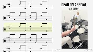 How to Play 🥁 - Dead On Arrival   Fall Out Boy