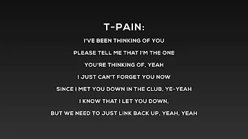 T-Pain - Textin' My Ex ft. Tiffany Evans (Lyrics)