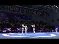 312 Round of 64 M  68kg GRE MARKOS G A  IND   K  PGM