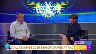 Good Morning Texas: Dallas Wings coach talks games at American Airlines Center  | June 29, 2026 screenshot 5