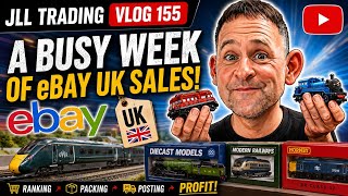 A Busy Week of eBay UK Sales! π Railway & Diecast Finds | JLL Trading Vlog 155