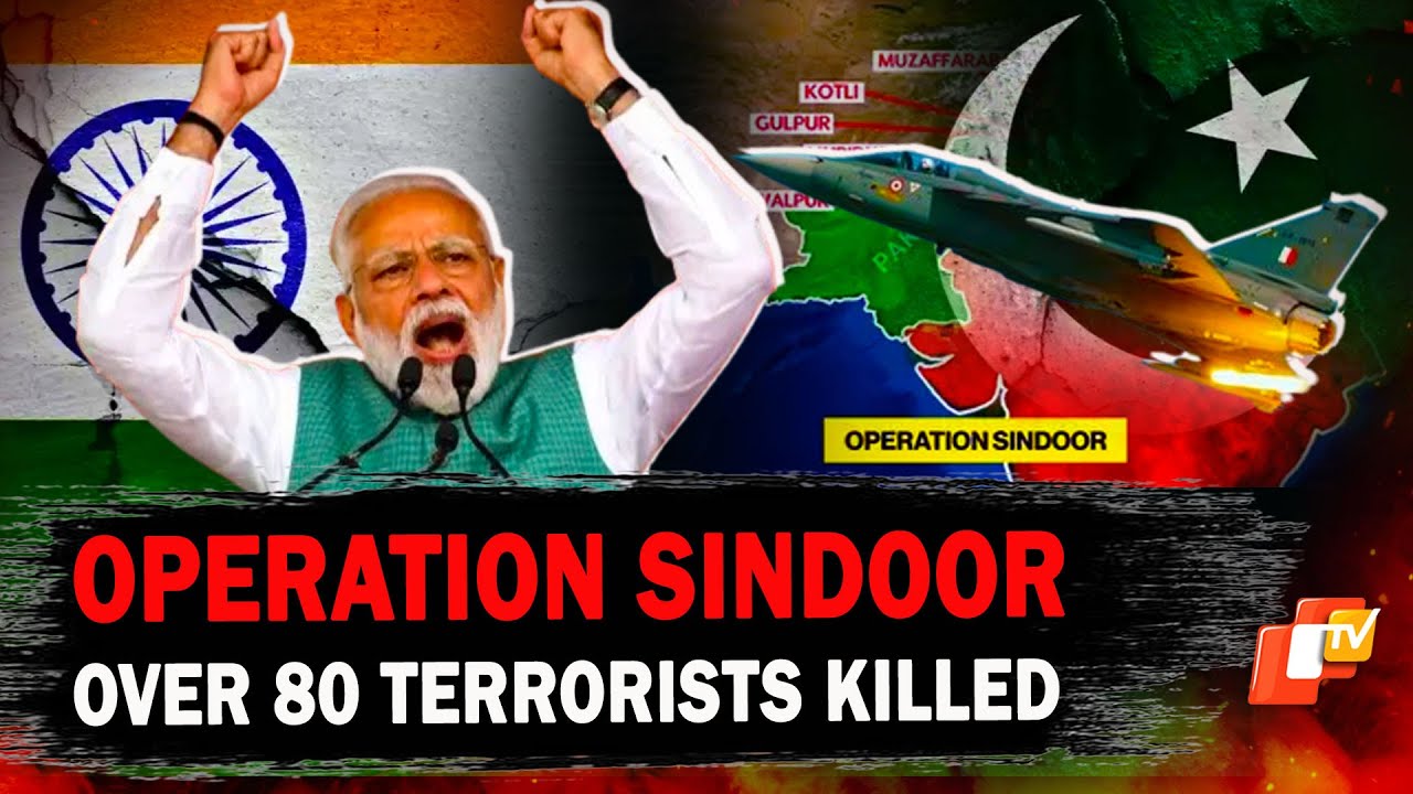 Operation Sindoor: Over 80 Terrorists Killed By Indian Armed Forces Across Pakistan, Pok