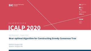 C3.D — Near-optimal Algorithm for Constructing Greedy Consensus Tree