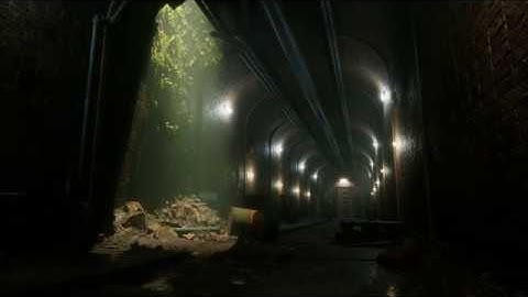Sewer Environment - Unreal Engine
