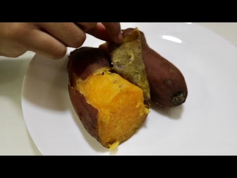 How to cook sweet potatoes 🍠 without losing vitamins and nutrients