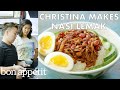 Christina Makes Nasi Lemak At Kopitiam From Outside The Test Kitchen Bon Appétit Christina Makes Nasi Lemak At Kopitiam From Outside The Test Kitchen Bon Appétit