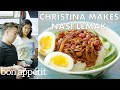 Christina Makes Nasi Lemak at Kopitiam | From Outside the Test Kitchen | Bon Appétit