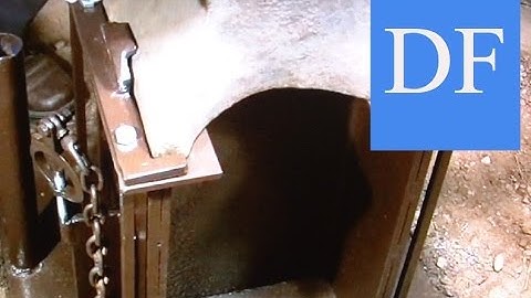 Blacksmithing Project -  New Anvil Stand