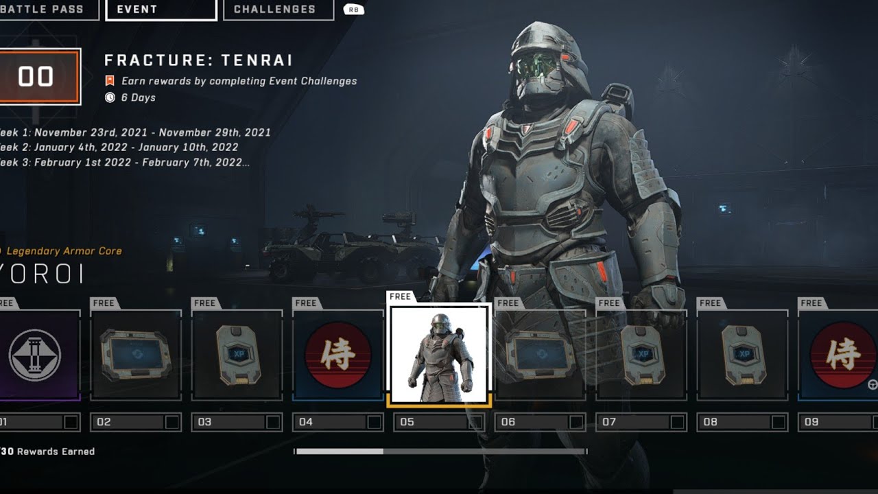 Halo infinite FRACTURE: TENRAI event showcase