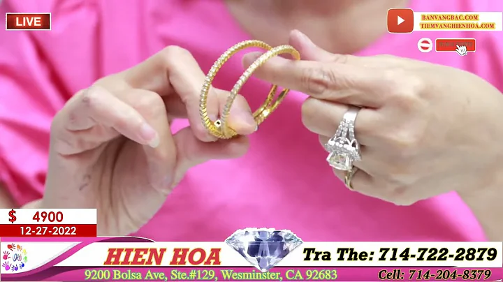 Tiem Vang Hien Hoa 12-27-2022 Phone (714) 722-2879...