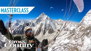Antoine Girard on flying at 8,407m in the Karakoram – new world record