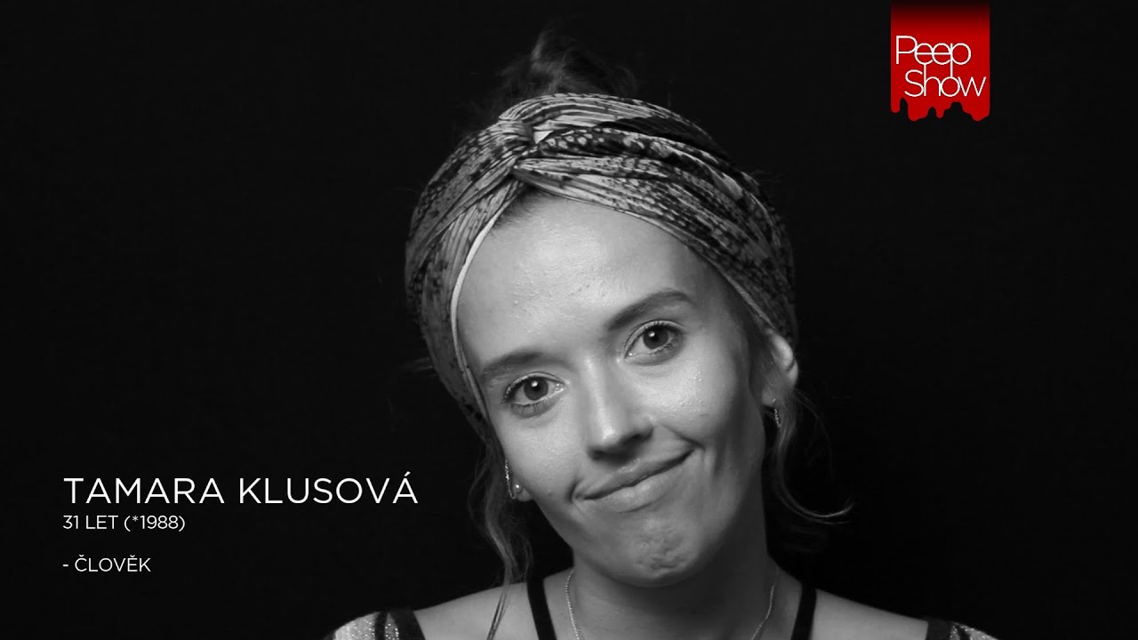 PeepShow - Tamara Klusová