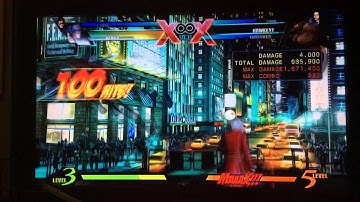 Umvc3 - Vergil combo w/ dante and C. Viper assists