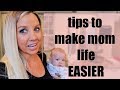 DAY IN THE LIFE of a MOM OF 3 l tips to make mom life easier BEAUTY AND THE BEASTONS 2018