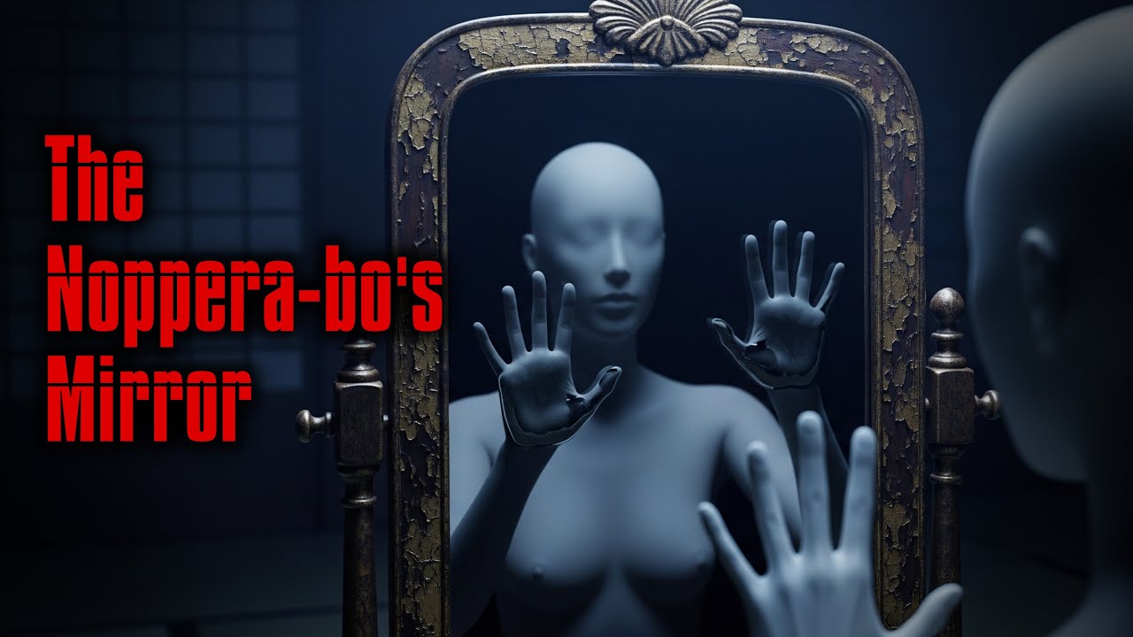 The Noppera-bo's Mirror - TRUE Scary Japanese Horror Story That Will Haunt Your Dreams