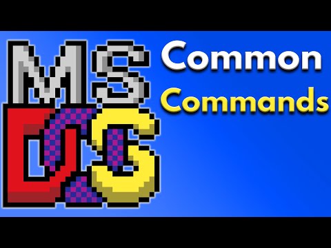 ms dos tutorial for beginners Basic MS DOS Commands