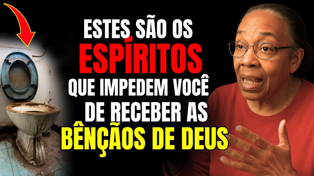 Ministra DE CURA E LIBERTAÇÃO  REVELA  quais ESPIRITOS estão impedindo sua BENÇÃO DE CHEGAR
