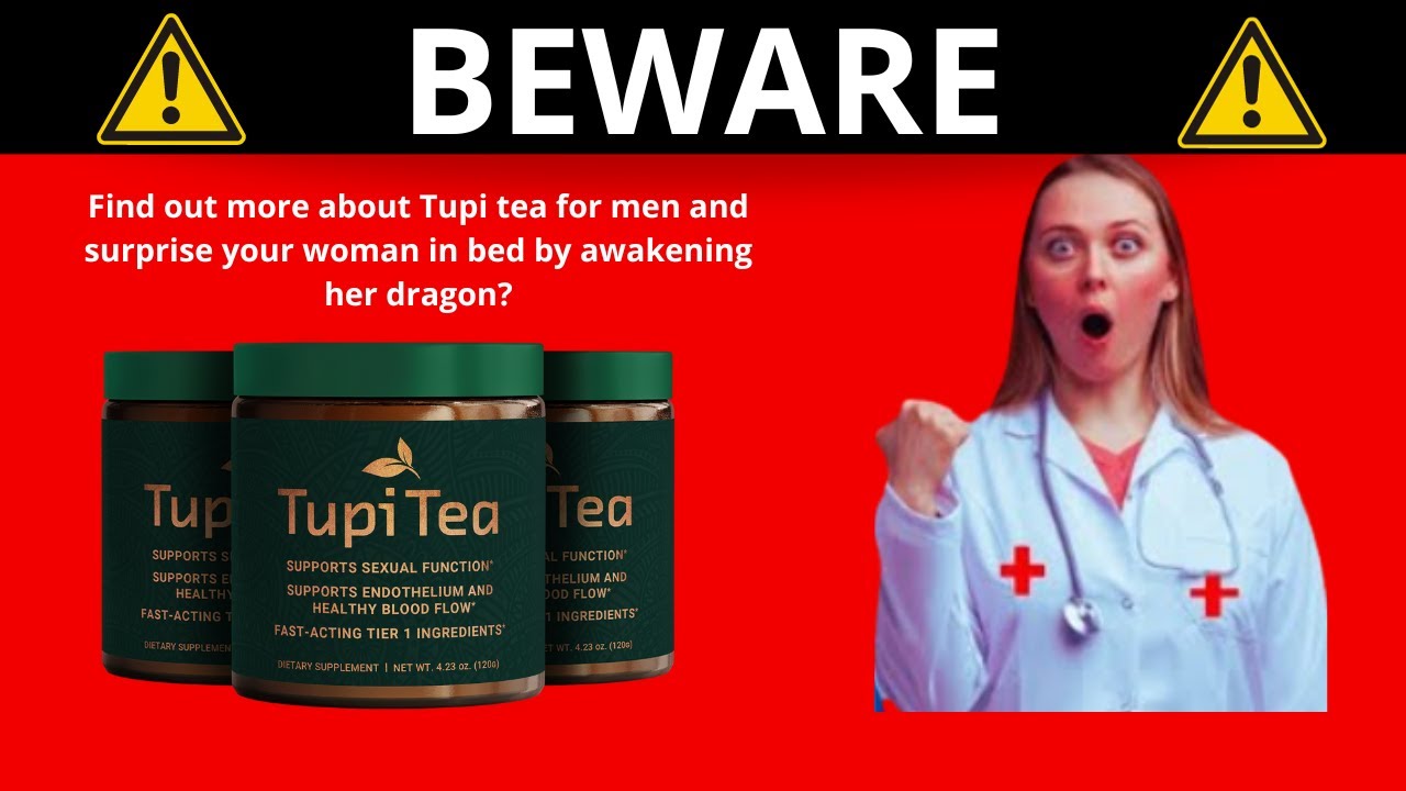Attention Tupi Tea review, need to know this! Watch now