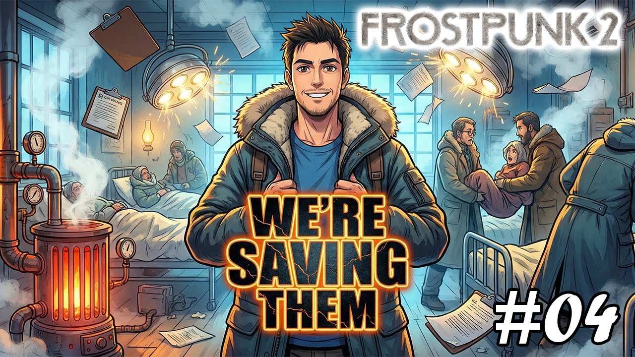 У нас есть больницы — Frostpunk 2: Fractured Utopias — Маяк надежды, эпизод 4