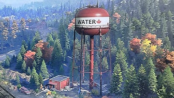 Snowrunner - Season 9 - Restoring the Water Tower 1