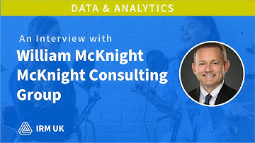 MDMDG 2023: William Mcknight, President, McKnight Consulting Group